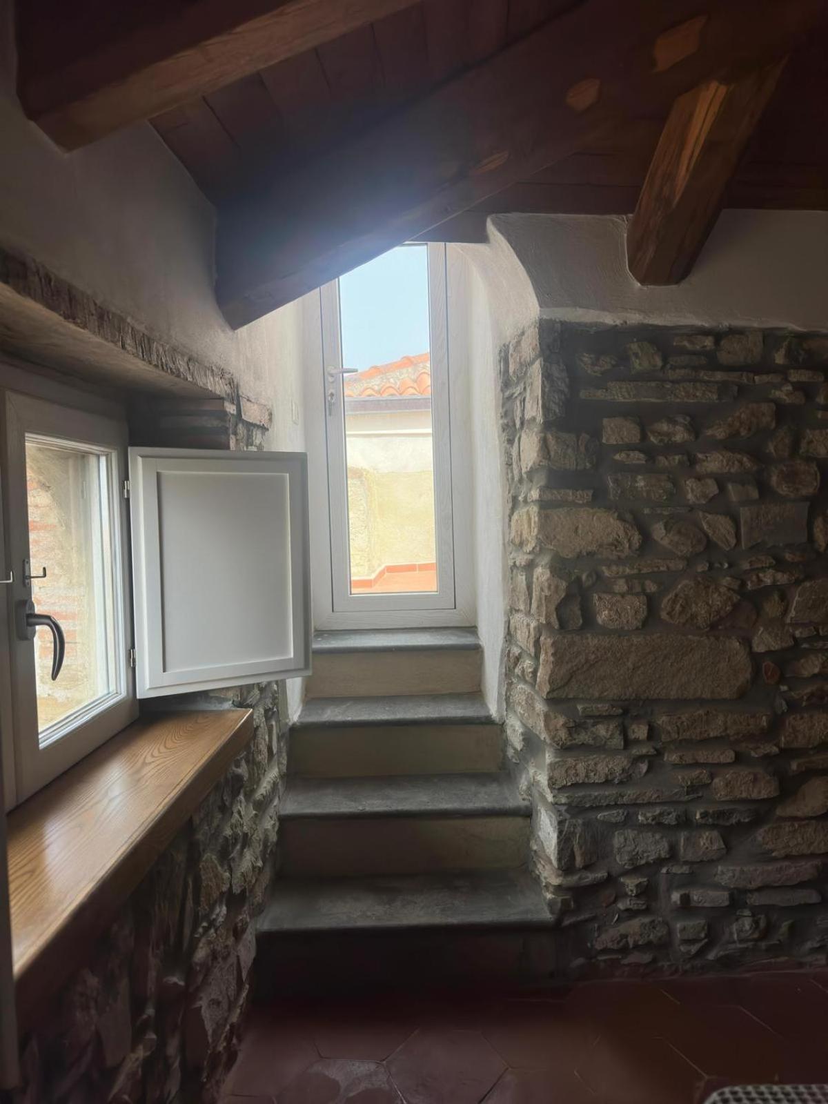 Bed and Breakfast La Mansarda Castellabate Exterior foto