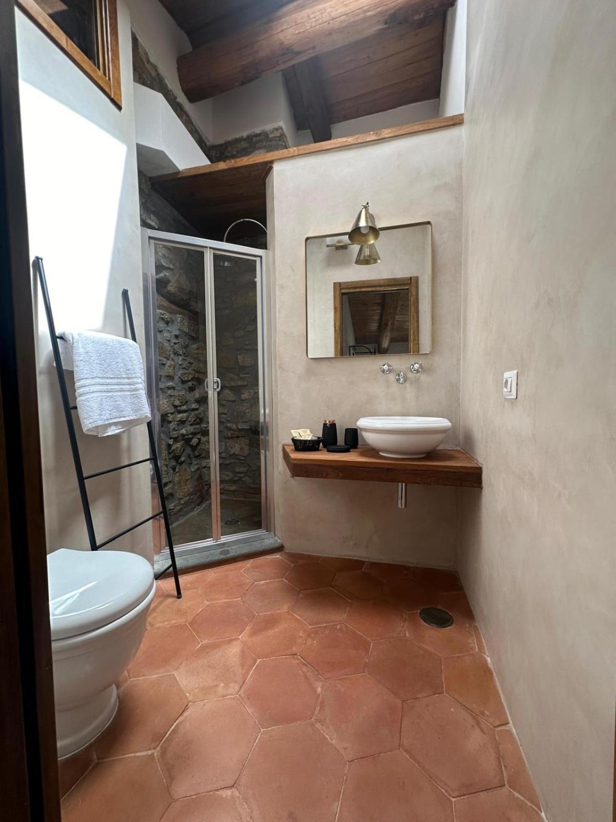Bed and Breakfast La Mansarda Castellabate Exterior foto