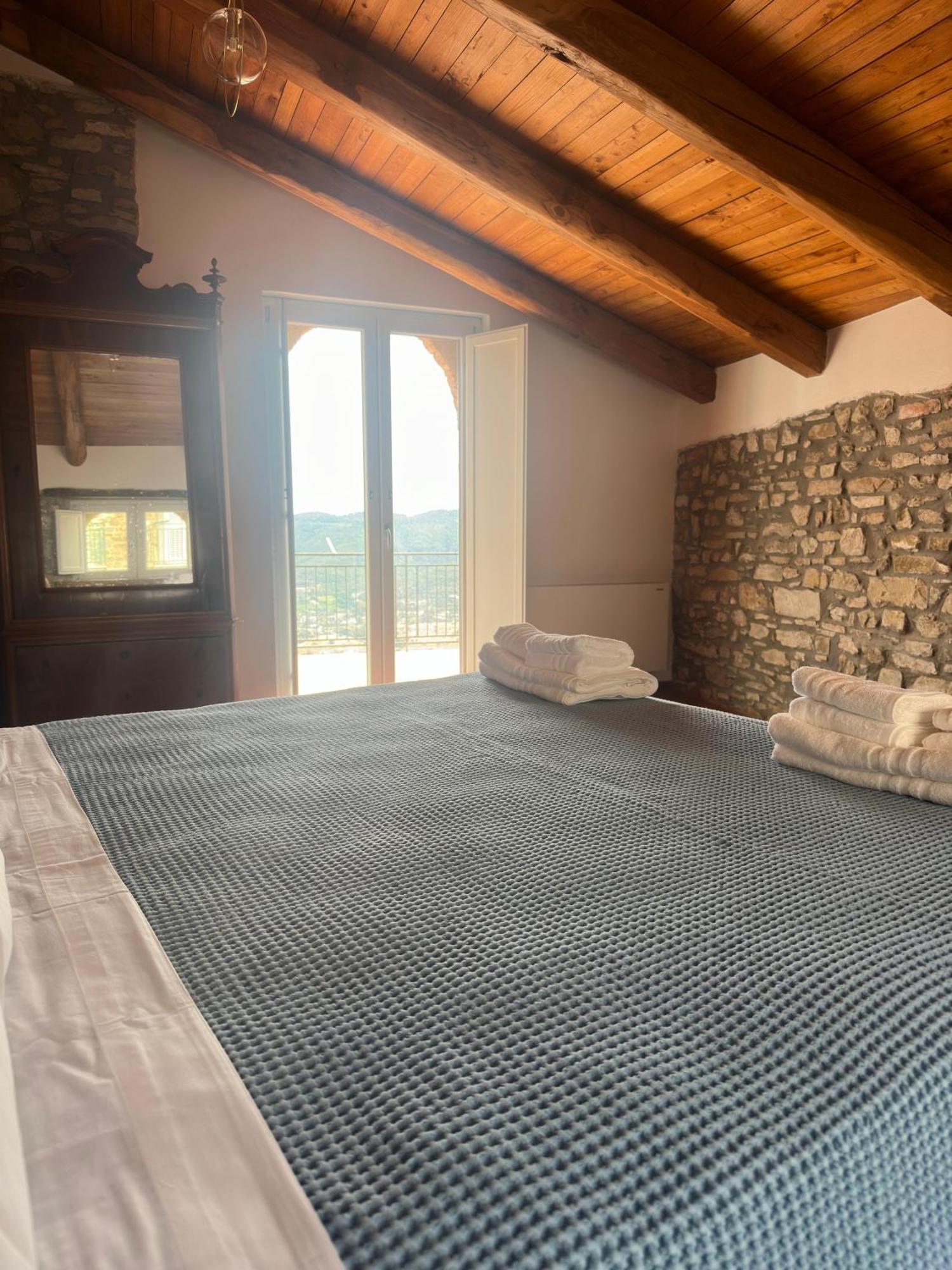 Bed and Breakfast La Mansarda Castellabate Exterior foto