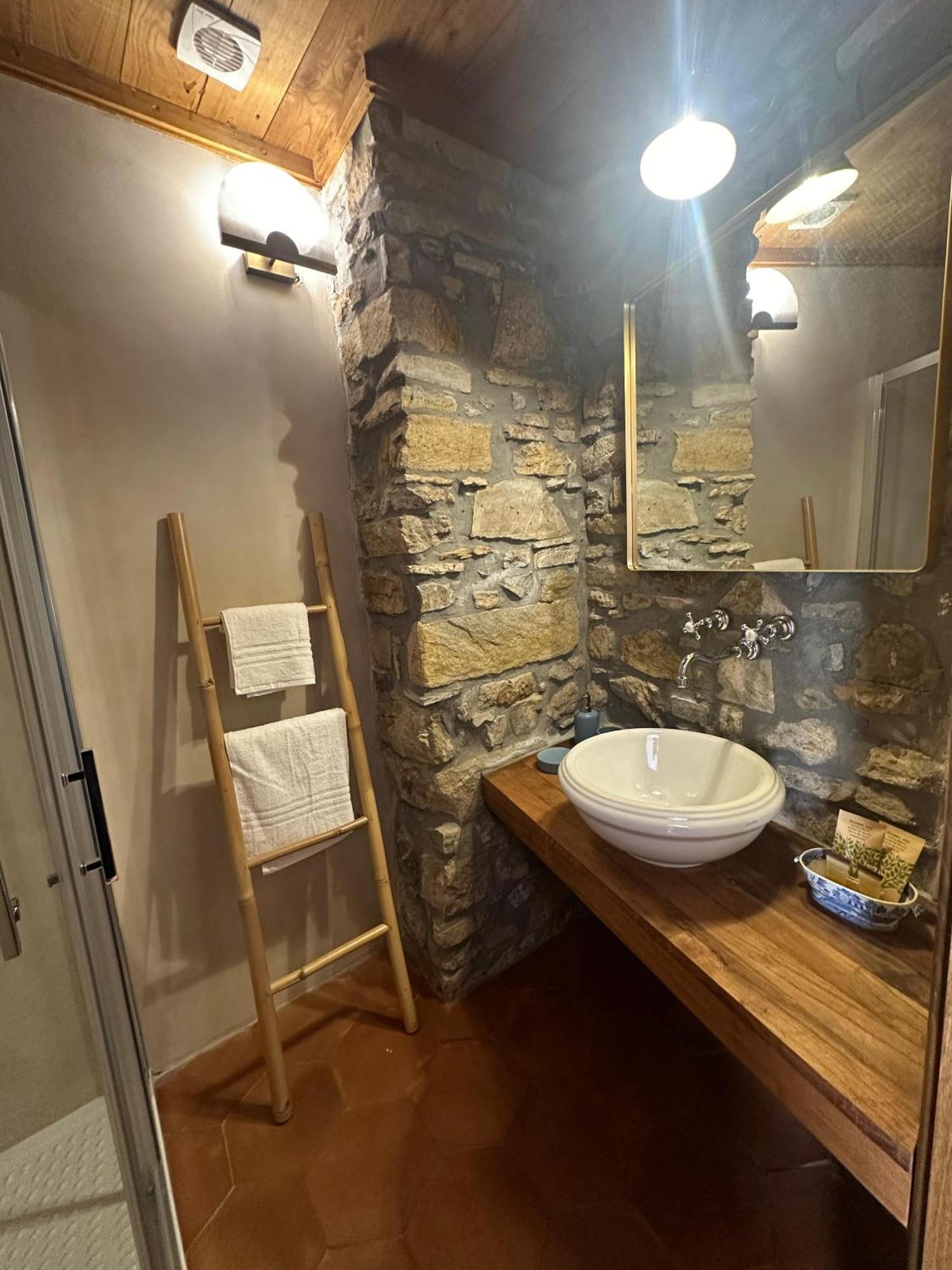 Bed and Breakfast La Mansarda Castellabate Exterior foto