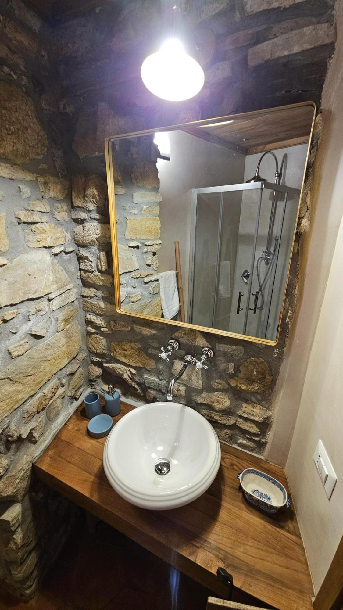 Bed and Breakfast La Mansarda Castellabate Zimmer foto