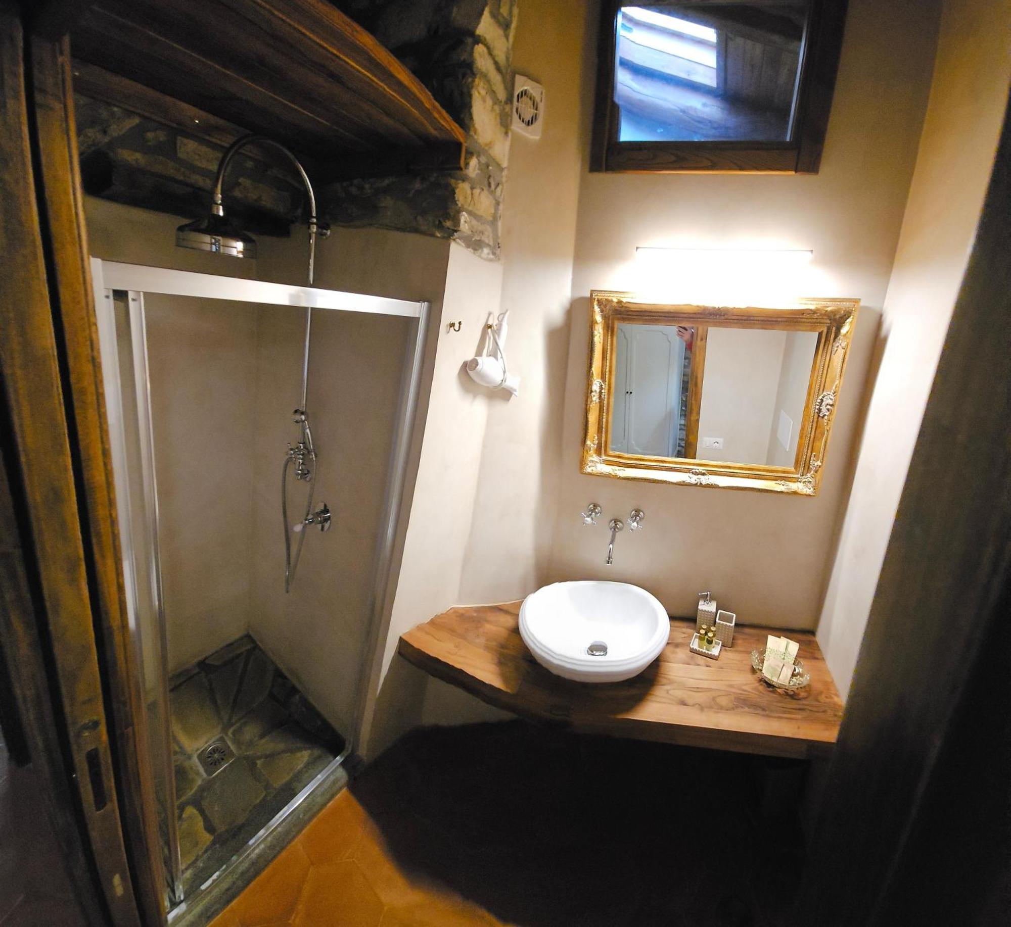 Bed and Breakfast La Mansarda Castellabate Zimmer foto